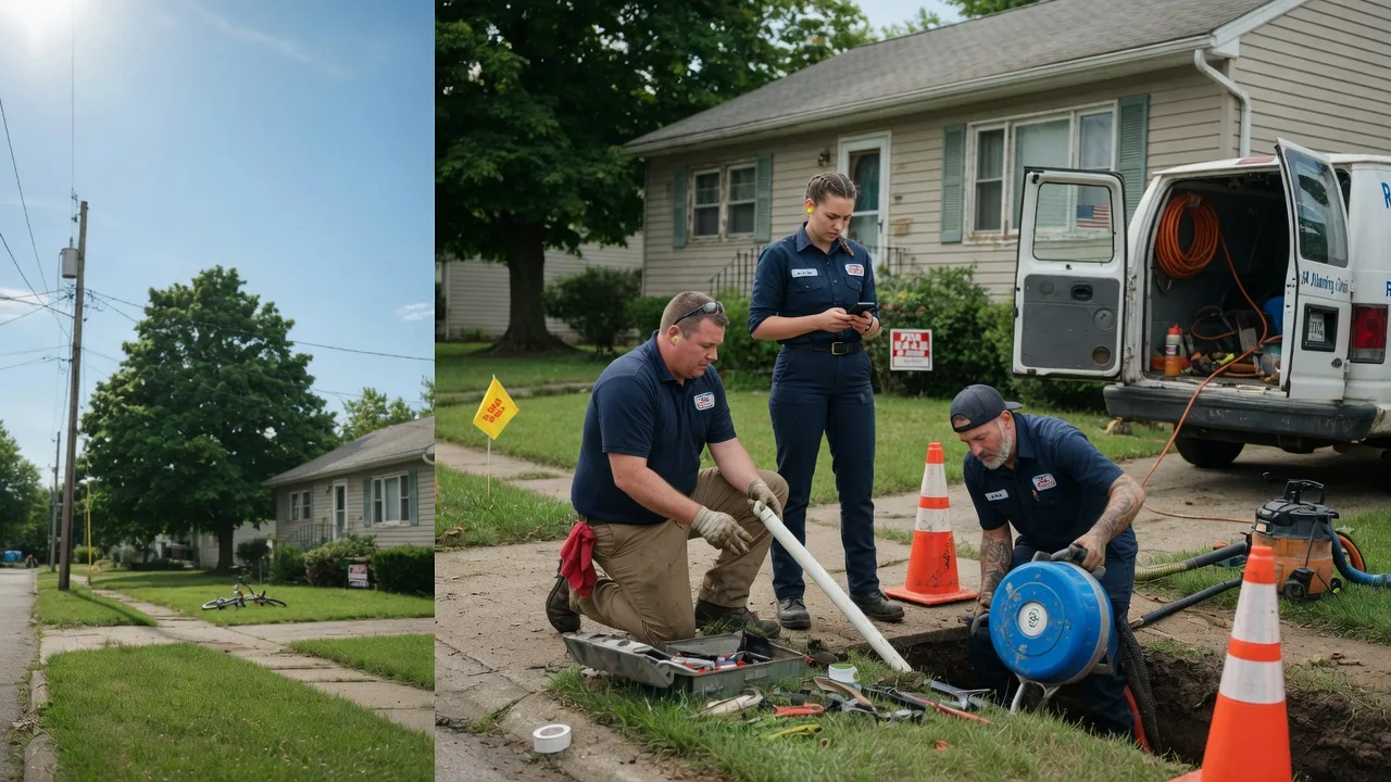 Sewer Line Repair in Patoka, IL near me